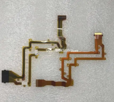 NEW LCD hinge rotate shaft Flex Cable for Panasonic HDC-SD80 HDC-TM80 HDC-HS80 HS80 SD80 TM80 Video Camera