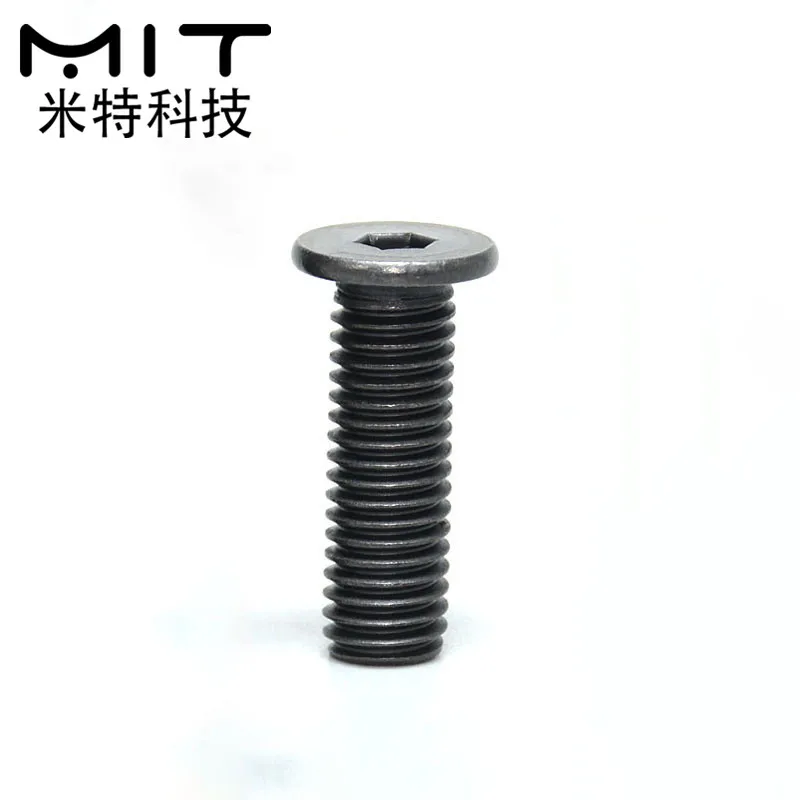 Tornillo de cabeza hexagonal Allen, tornillos métricos de acero al carbono, M4, M5, M6, 5-50 Uds.
