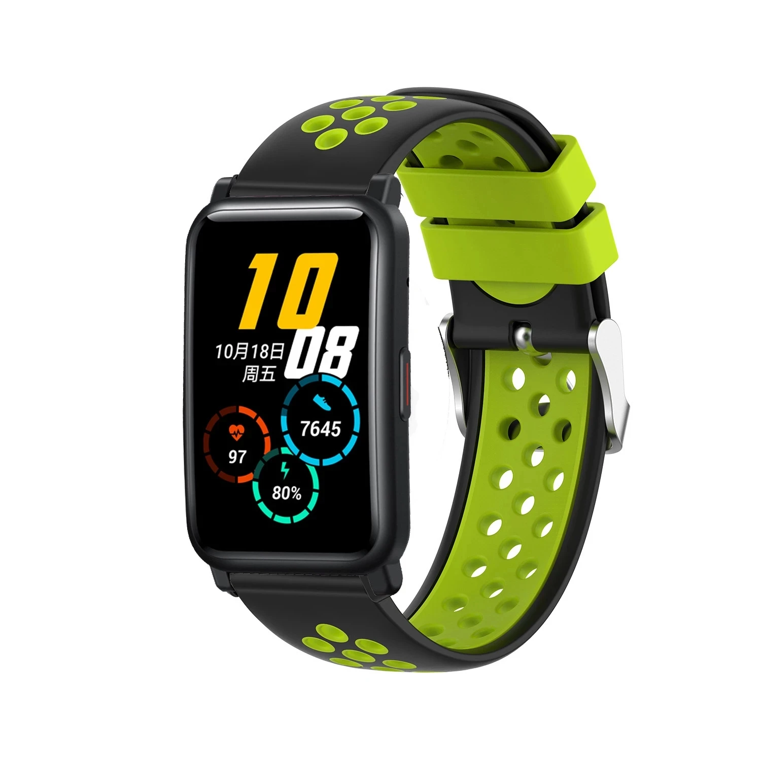 สายรัดสำหรับเล่นกีฬาแฟชั่นสำหรับ Huawei Honor Watch ES Belt สายรัดข้อมืออะไหล่สายนาฬิกาข้อมือ20มม.