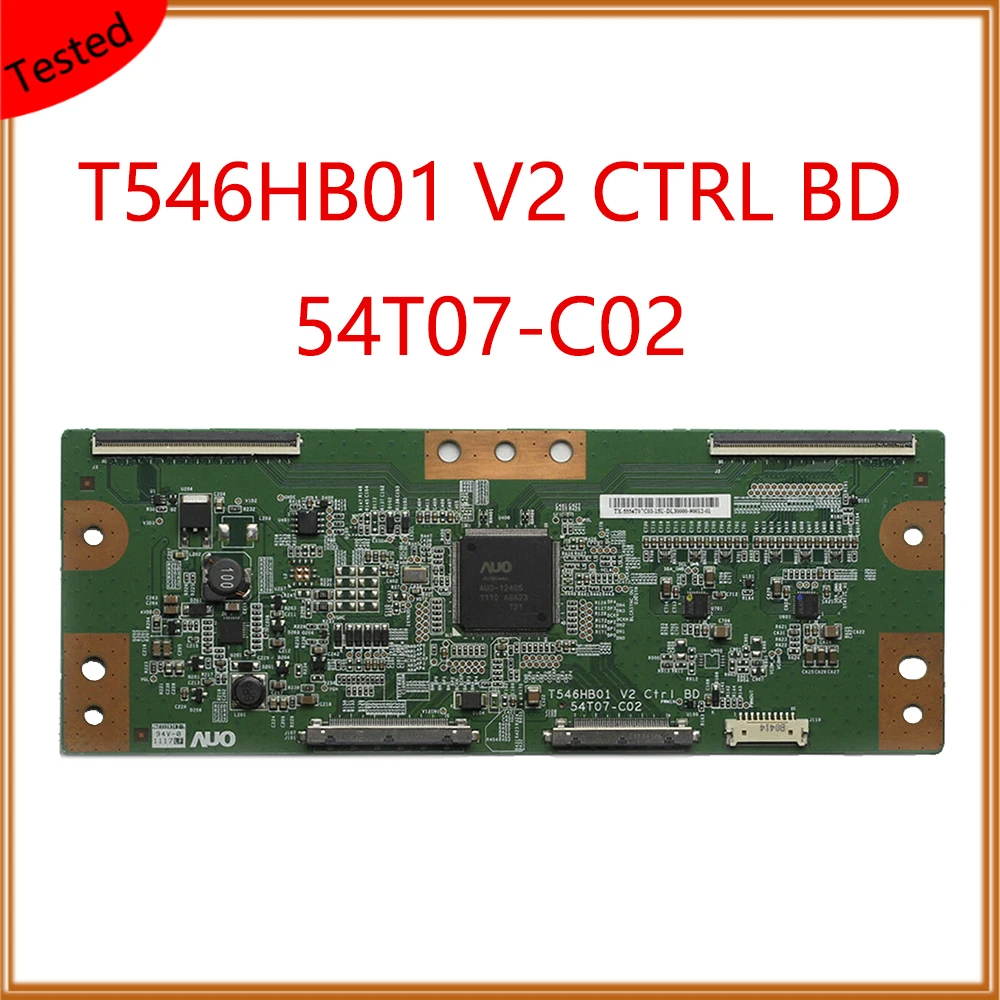 

T546HB01 V2 CTRL BD 54T07-C02 T Con Board For 55 Inch TV Display Equipment Teste De Placa TV Original Tcon Card Plate TCON Board