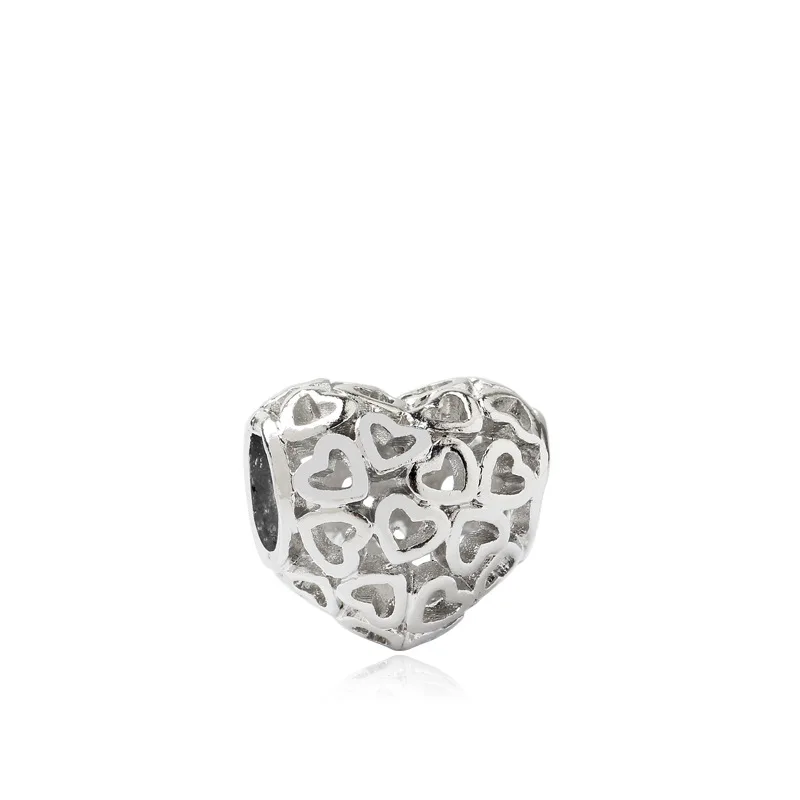 Nuovo fascino di moda originale angelo mamma croce attenzione perline di pietra vulcanica Fit originale Pandora signore braccialetto gioielli regalo