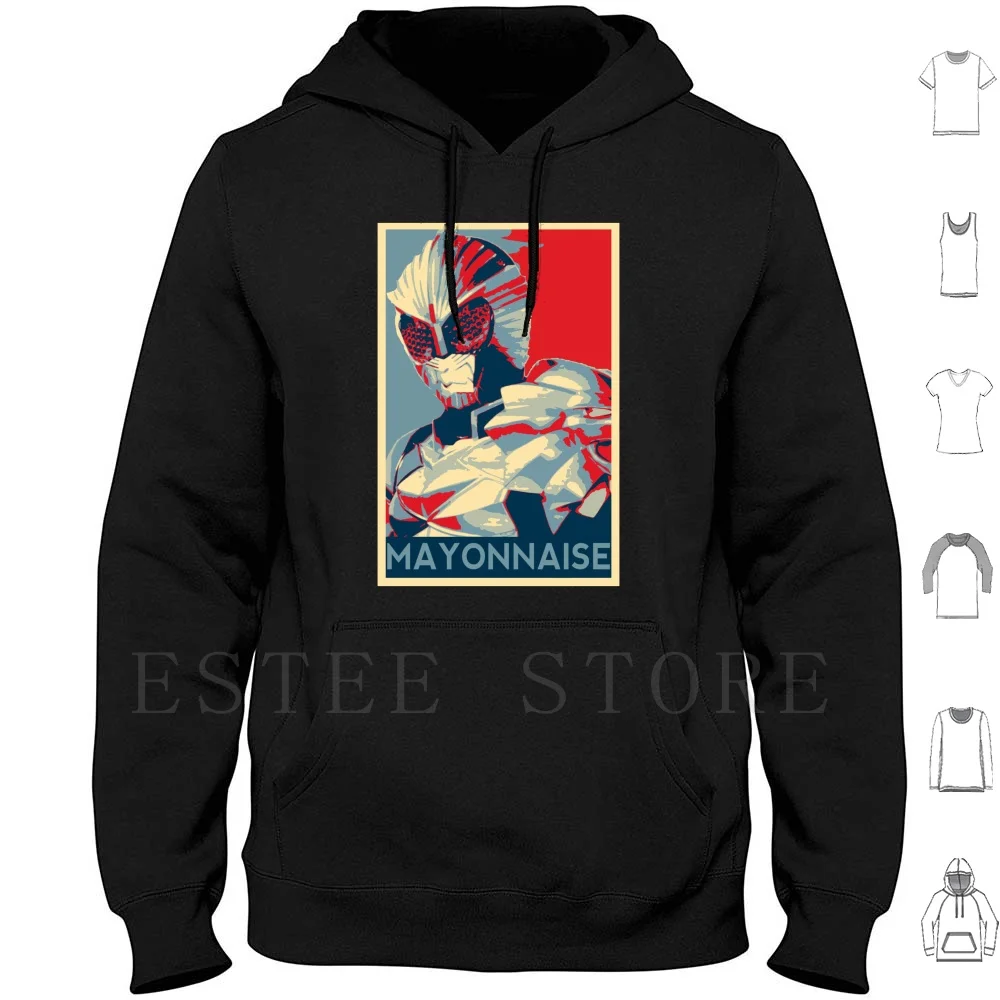 Mayonnaise Hoodies …