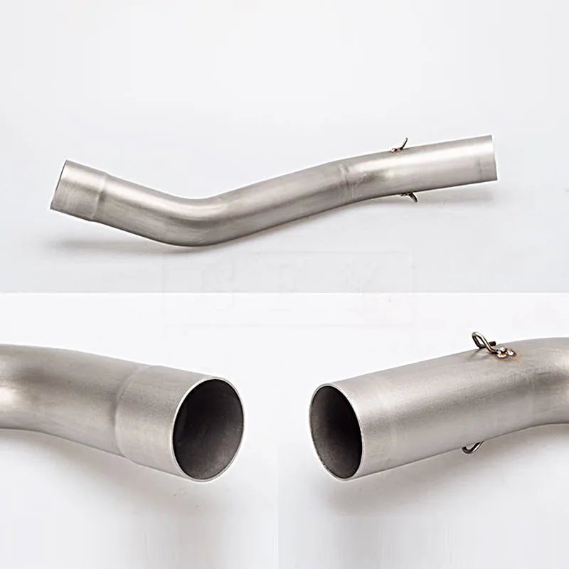 

ZX6R Motorcycle Kawasaki ZX 6R Ninja 2009 - 2019 sliding ZX 6 R 636 2013 - 2019 motorcycle exhaust mid section link tube