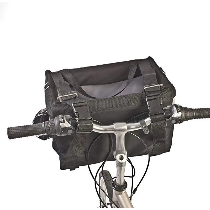 Pet Bicycle Carrier Bag Puppy Dog Cat Small Animal Travel Bike Seat For Hiking Cycling Basket Accessories