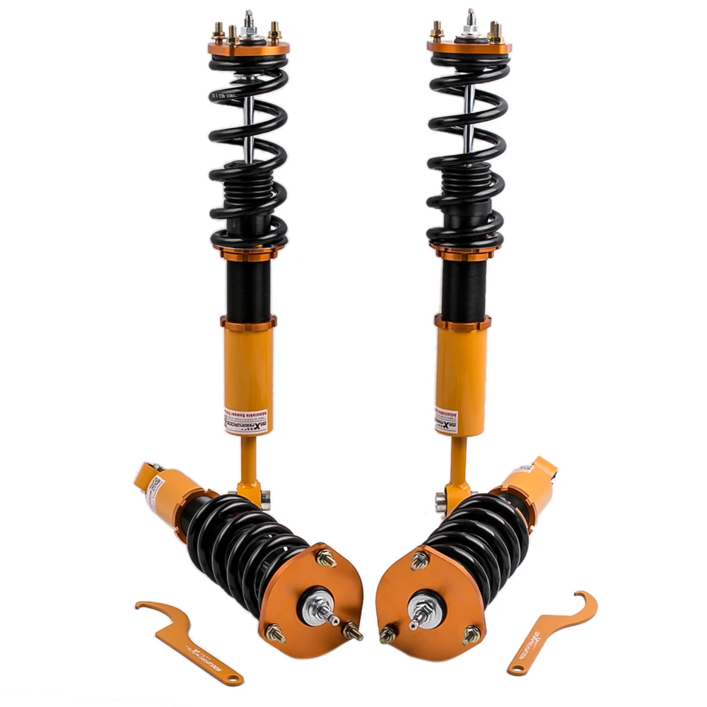 Coilovers Coil Struts Shock Suspension For Lexus IS300 IS200 1999-2005 24 Ways Adjustable Damper Height