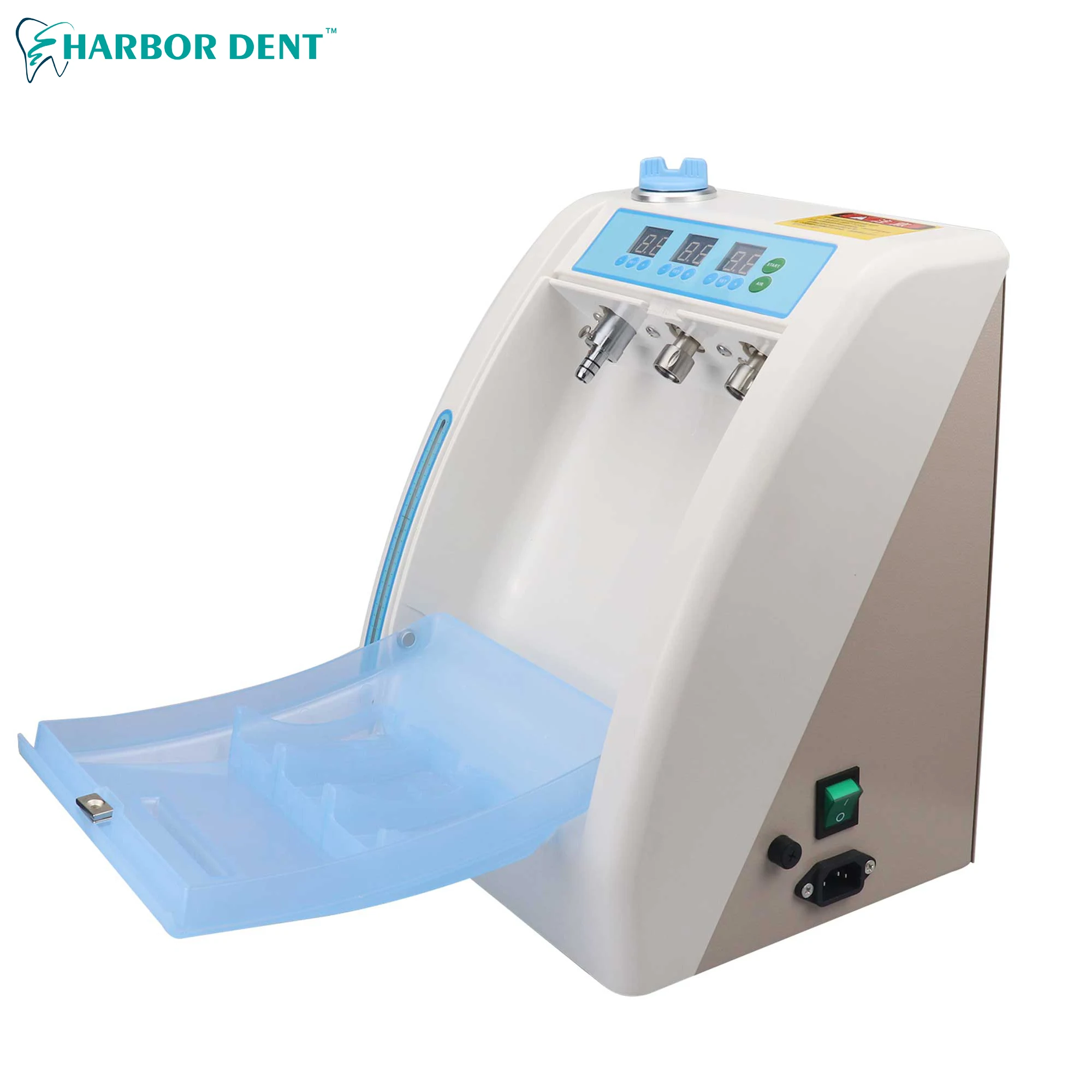 Dental Greasing Machine Dental Curing Machine Dental Oiler Cleaning Oil Filling Machine 220V/110V 3000 rpm