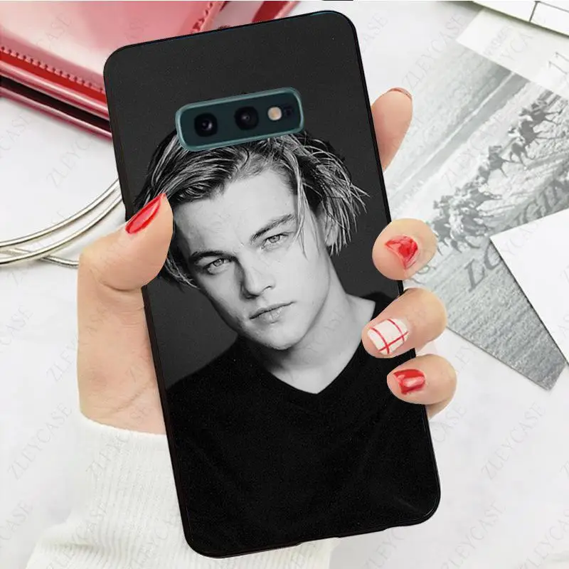 Leonardo DiCaprio young Super Star Phone Cover For Samsung Galaxy S24ULTRA S23ULTRA S21FE S21+ S22+ S20PLUS s20ULTRA S20FE case