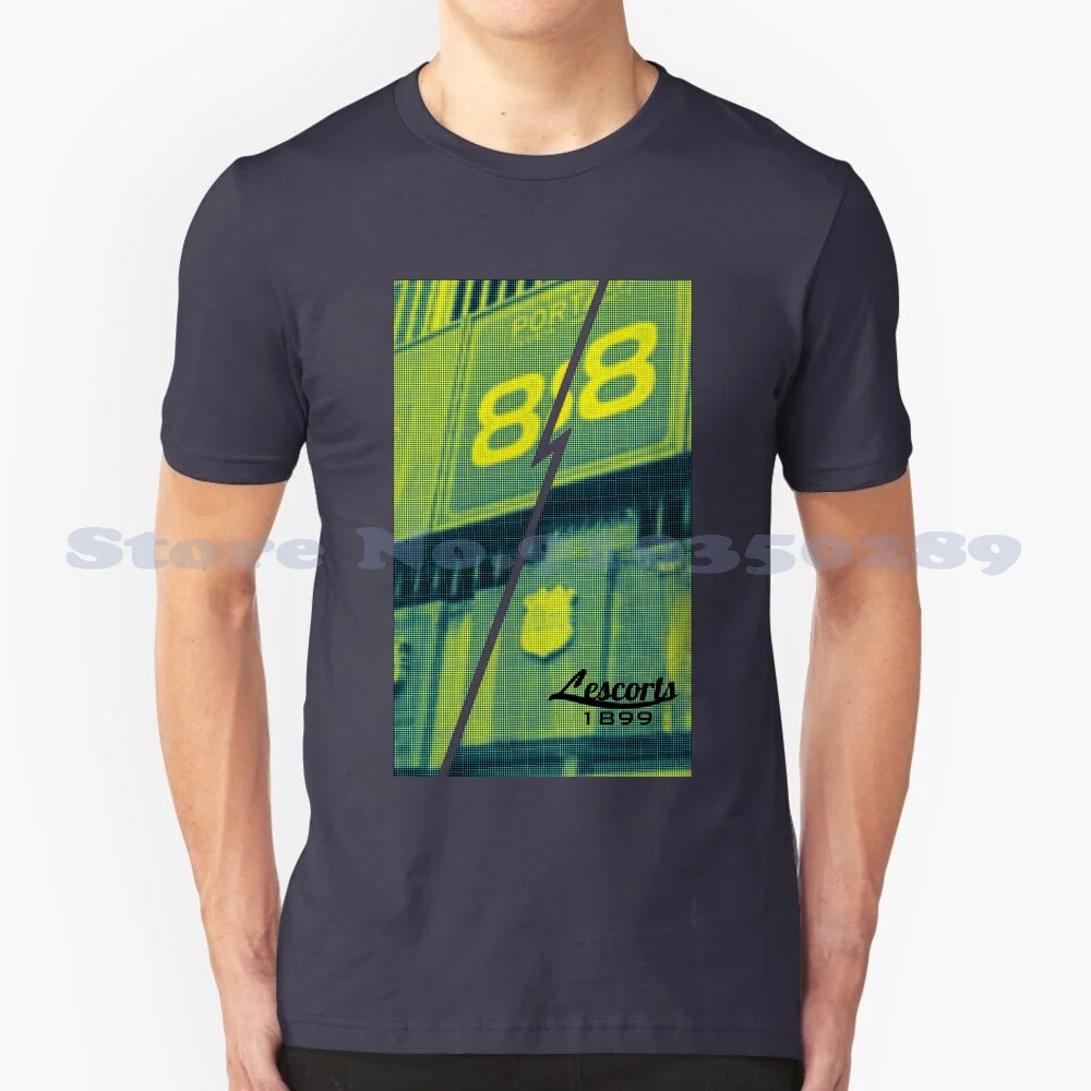 Porta 88 Lescorts 1899 100% Cotton T-Shirt Porta88 Hooligans Hools Casuals