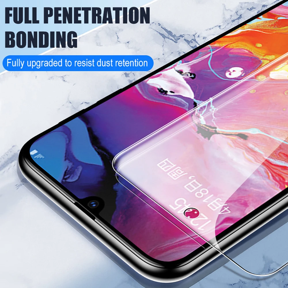 2Pcs tempered glass for Samsung Galaxy A51 A50S phone screen protector for Samsung Galaxy A50 protective film glass smartphone