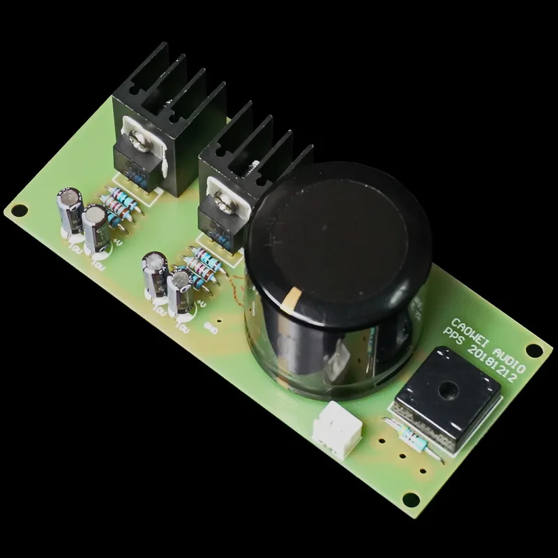 Phono LM317 Regulated Power Supply Board