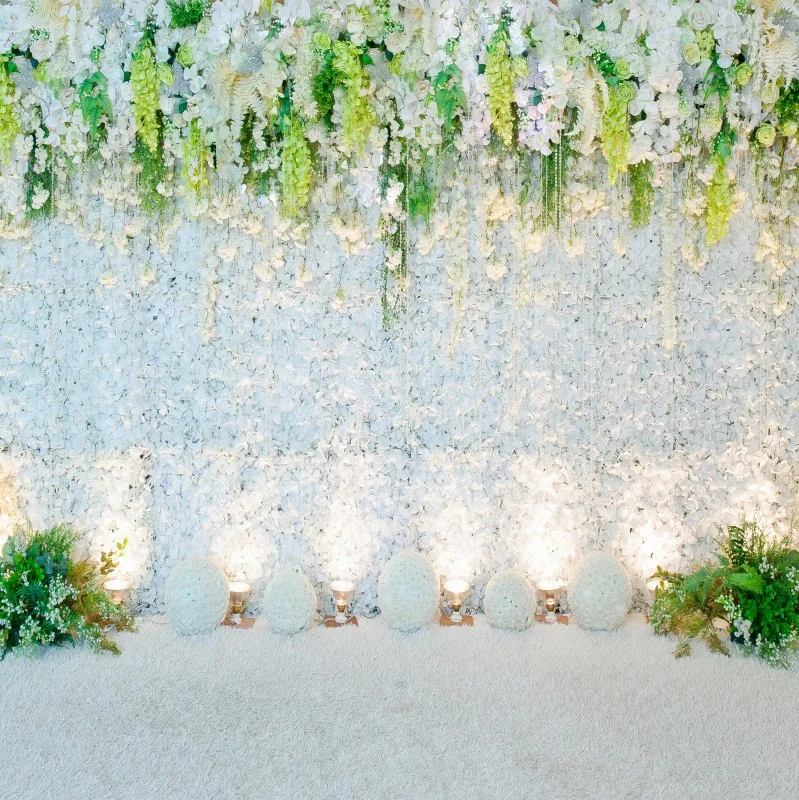 Yeele-fondo fotográfico con flores para estudio fotográfico, con diseño floral telón de fondo, ideal para bodas y fiestas de aniversario