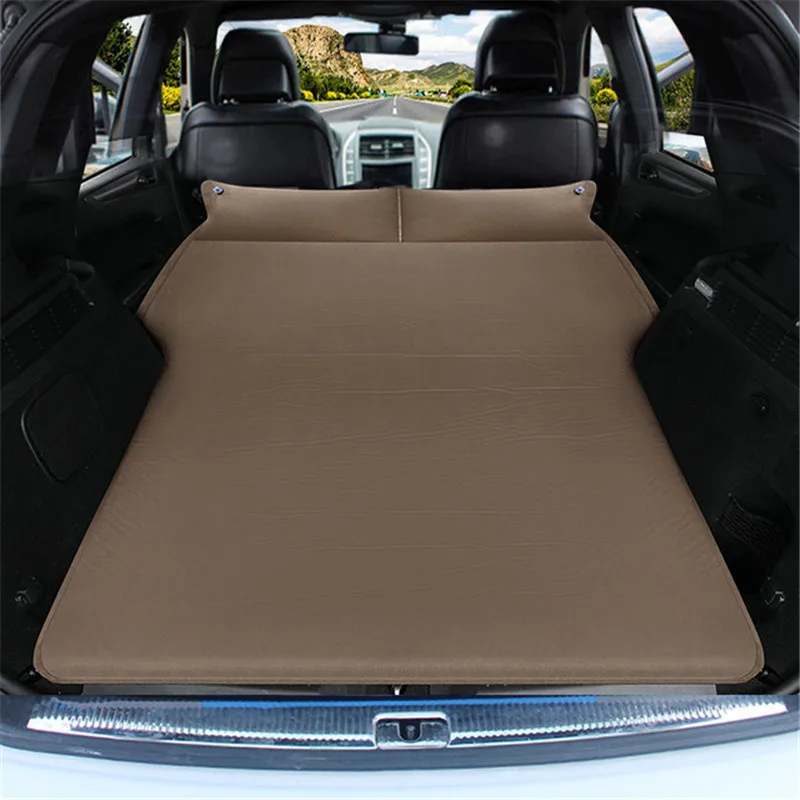 Auto Multi-Function Automatic Inflatable Air Mattress SUV Special Mattress Car Bed Adult Sleeping Mattress Car Travel Bed