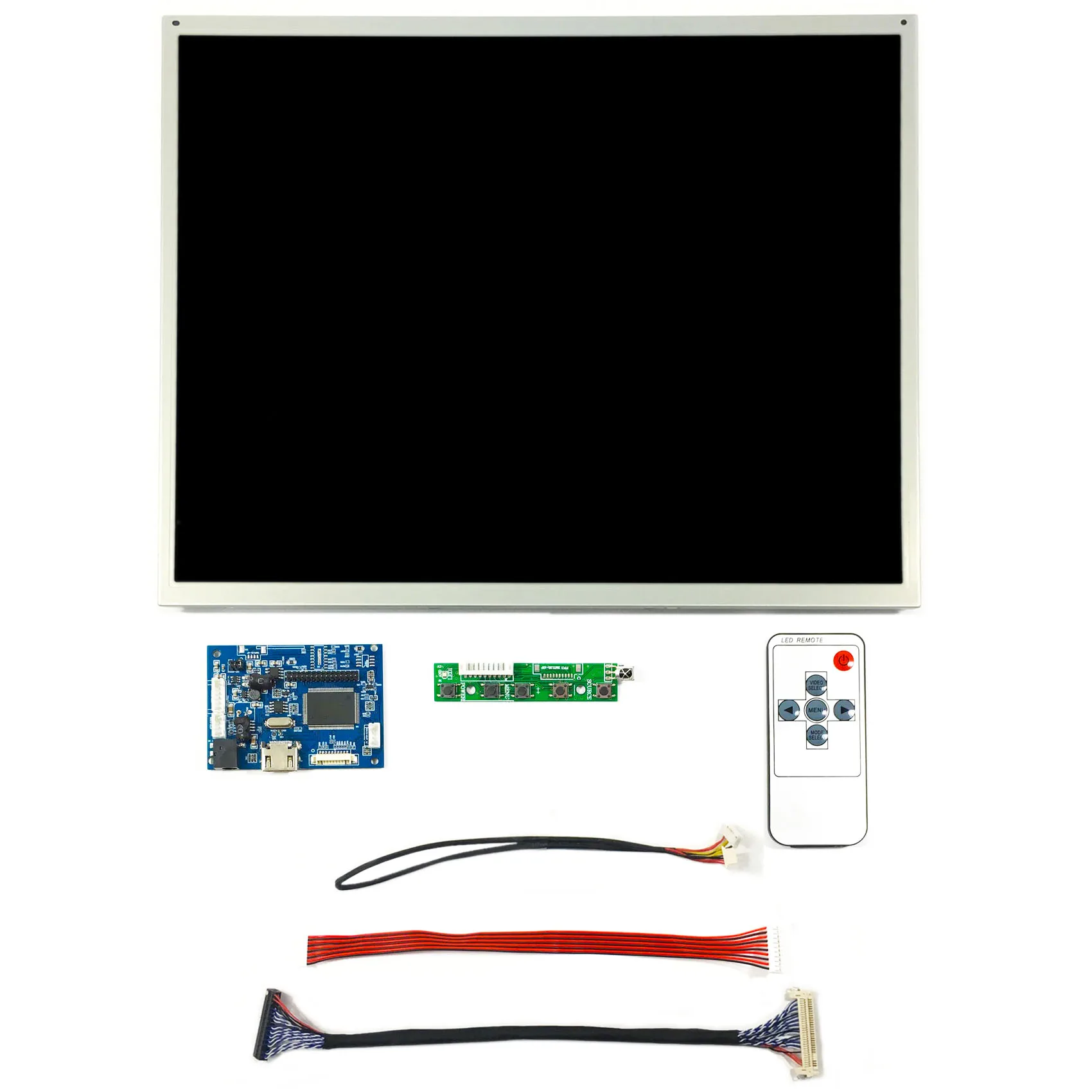 17Inch G170EG01 V1 1280X1024 Layar LCD dengan H DMI Controller Board VS-TY2660H-V1