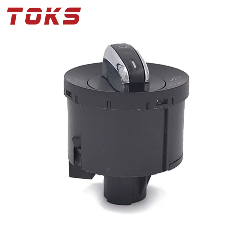 

TOKS 5ND 941 431B Auto Headlight Fog Lamp Knob Switch For VW Golf Jetta MK5/6 GTI MKV Passat B6 B7 CC Touran Tiguan 5ND941431B