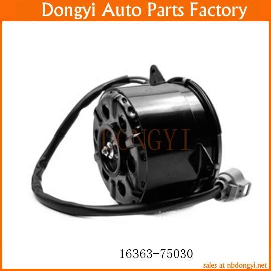 

Air Conditioner Electric Fan Motor 16363-75030 1636375030