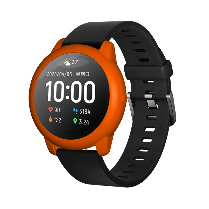 Weiche silikons chutz hülle für xiaomi haylou solar ls05 schutzhülle abdeckung rahmen