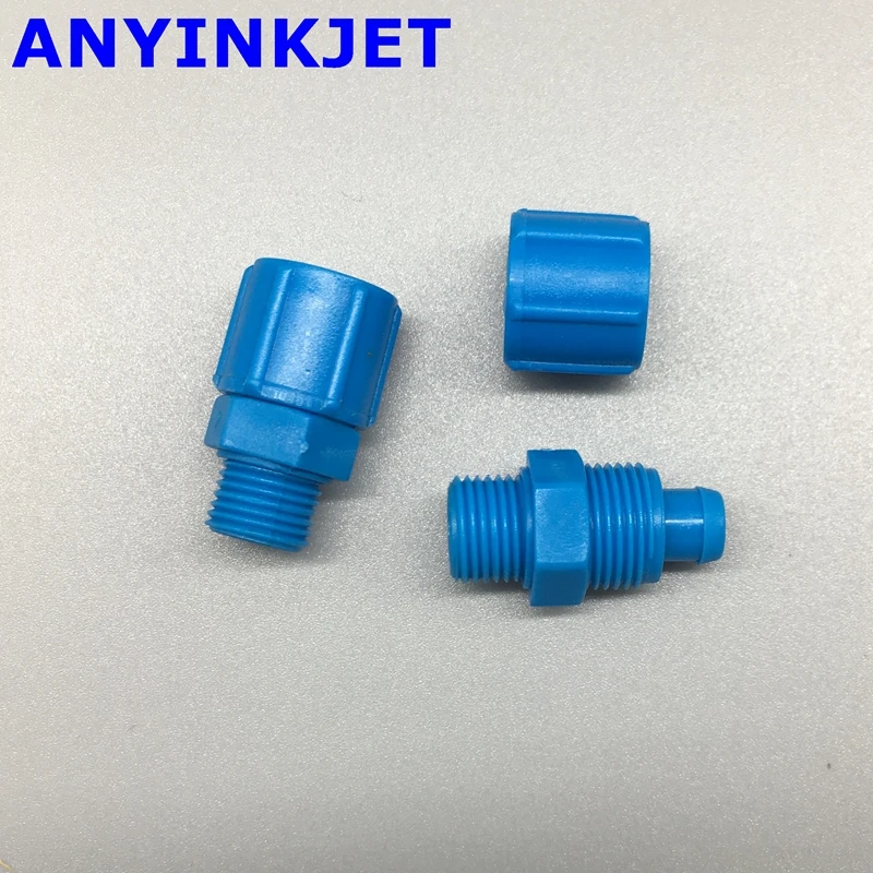 for Domino 6MM 8MM connector DCPO1/886 EP connector 14179 for Domion A100 A200 A300 A printer