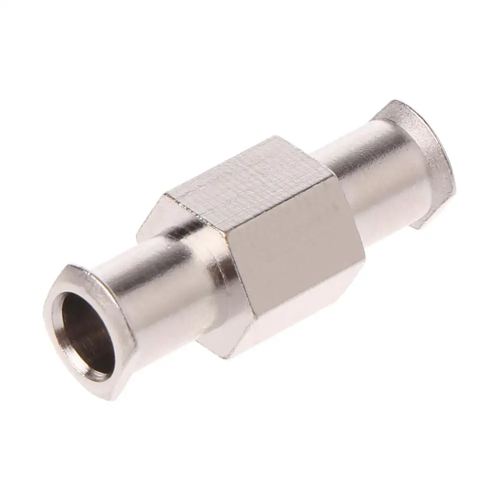 Luer Lock Adapter Coupler with 4mm Aperture Lock Hardware Connector Parts Female to Female Fittings Connector Sturdy