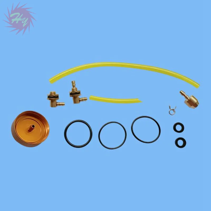 1 Pc RC 연료 탱크 투명 플라스틱 500ML 730ML CNC 가공 RC 비행기 모델용 샴페인 골드 캡