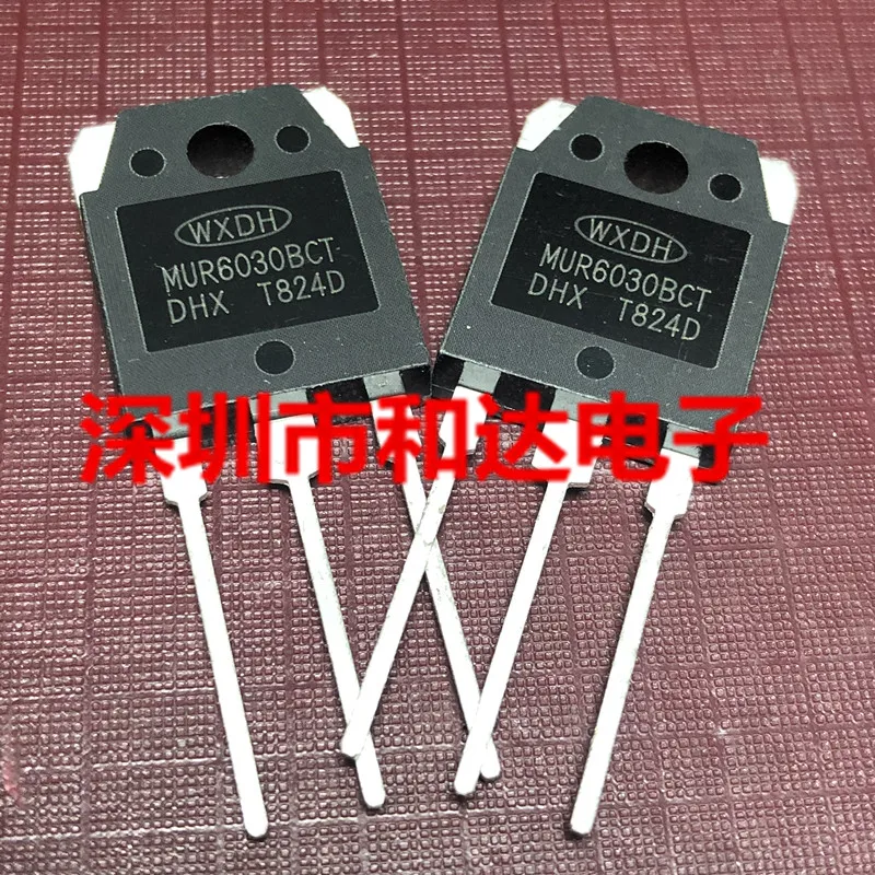 5pcs NEW MUR6030BCT TO-3P 600V 60A