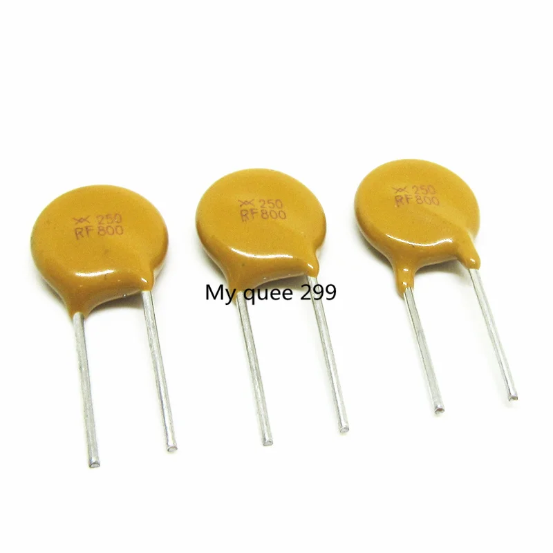 TRF250-800 RF800 250 0.8A 800MA 250V Self-Recovery Fuse: Detaylı Değerlendirme ve Kullanım Rehberi