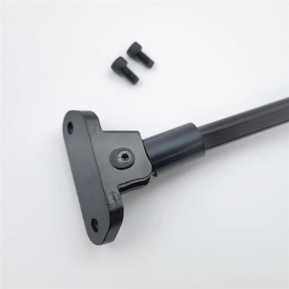 ไฟฟ้าสกู๊ตเตอร์ Extended เท้าสนับสนุนวงเล็บสนับสนุน Kick-Stand สำหรับ Ninebot MAX G30ไฟฟ้าสกู๊ตเตอร์