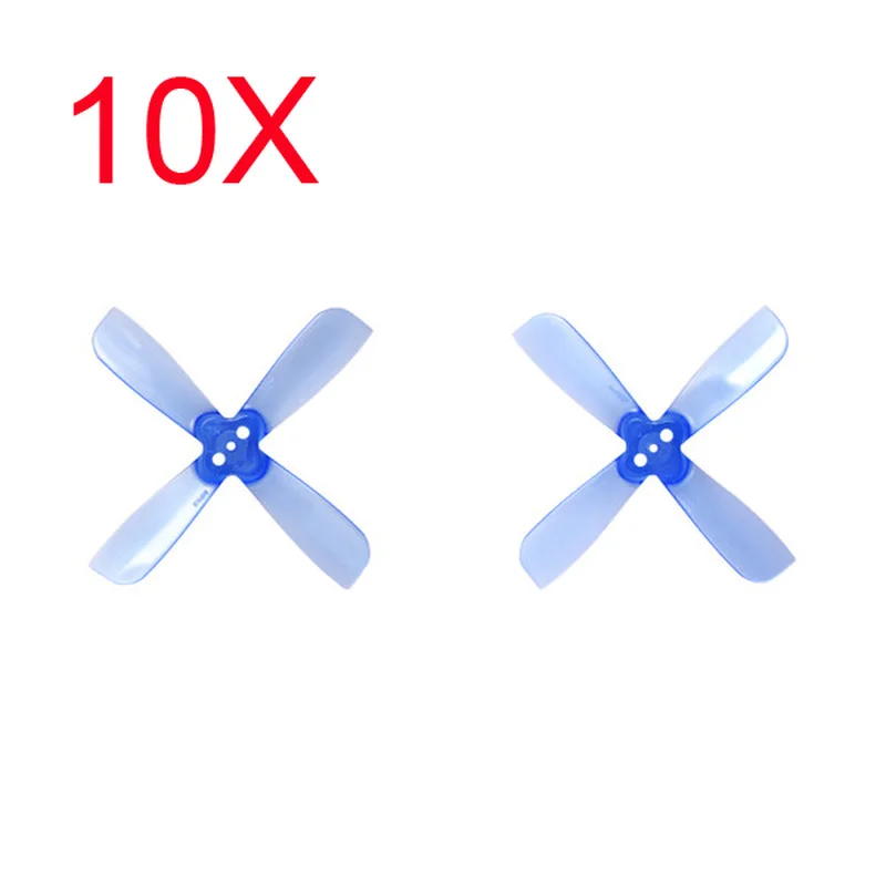 10 أزواج Gemfan 2035 2X3.5X4 4 شفرة المروحة الدعامة 1.5 مللي متر تصاعد حفرة CW CCW الأزرق الأرجواني شفافة ل FPV RC سباق Drone