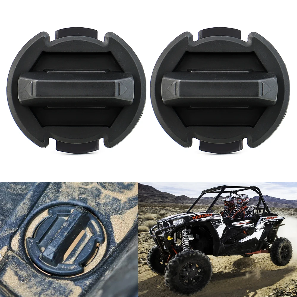 2 pcs Floor Drain Plug Twist Trap Seal for RZR 900 2015-19 RZR XP 1000 2014-19 RZR Turbo 2016-19 General 1000 2016-19