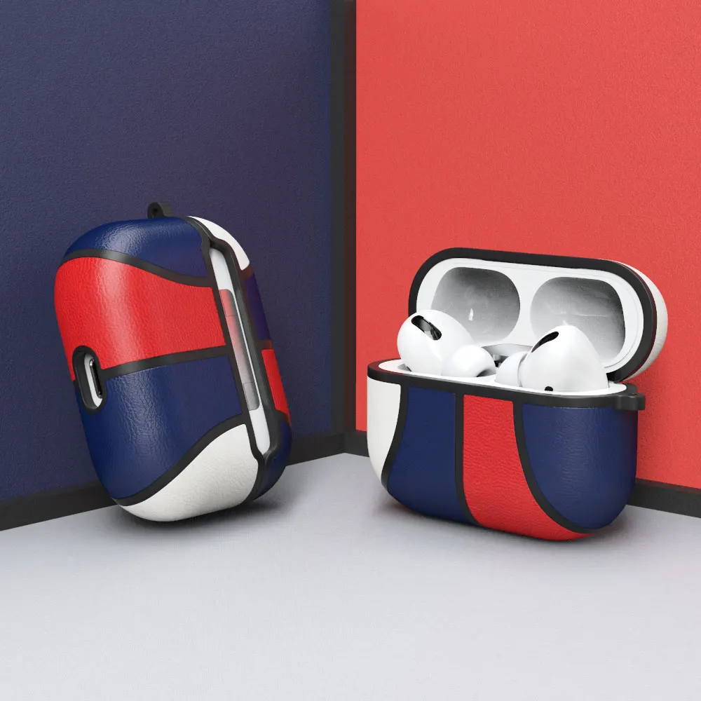 Чехол для Airpods Pro, кожаный чехол для наушников Airpods Pro 3, защитный чехол для Apple Airpods Pro, аксессуары, беспроводная связь