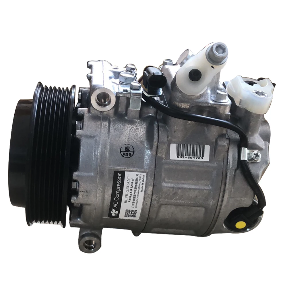 DCS17E A/C Compressor For MB C180 C200 W203 S203 CL203 C209 A209 A0022304911 A0022303011 0002304511 0002305511