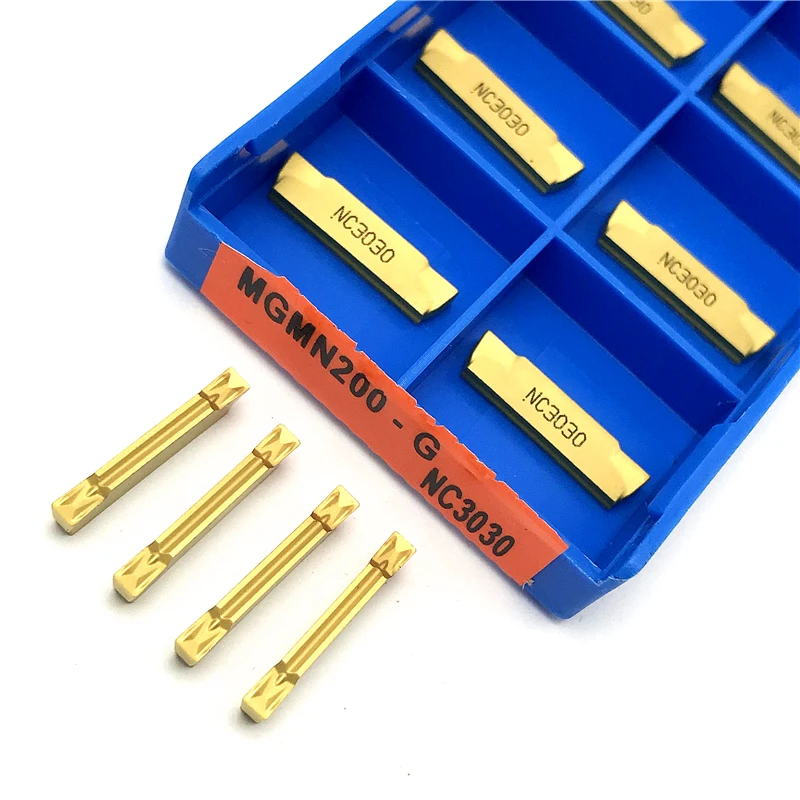 MGMN200-G NC3030 Carbide Inserts Slotting tool CNC high-quality lathe tool Cutting Insert