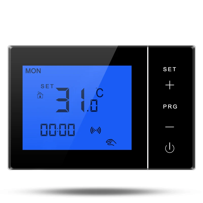 Wireless room thermostat battery powered underfloor heating thermostats smart heating controller programmable 16A 220V