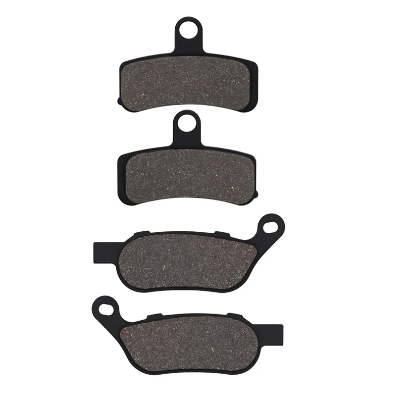 

Motorcycle Front Rear Brake Pads for Harley Dyna Super Wide Glide FXD FXDC FXDWG Switchback FLD Street Bob FXDB Low Rider FXDL