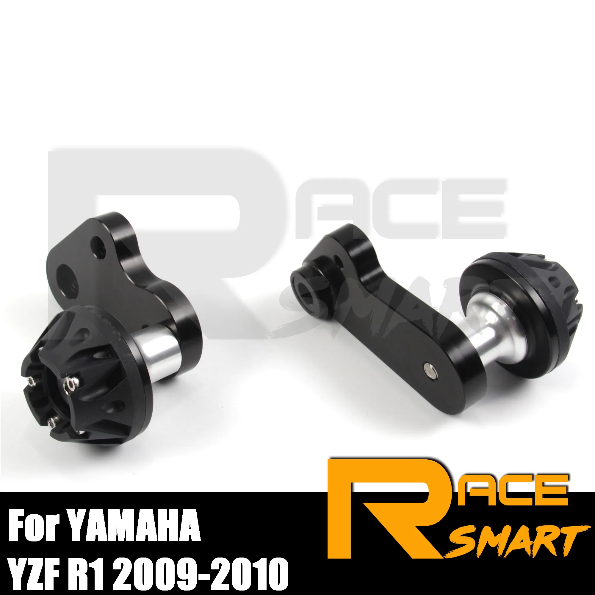 YZF R1 2009-2010 Motorcycle Frame Slider Anti Crash Caps Engine Protection Crash Pad Falling Protect For YAMAHA YZF-R1 YZFR1 09