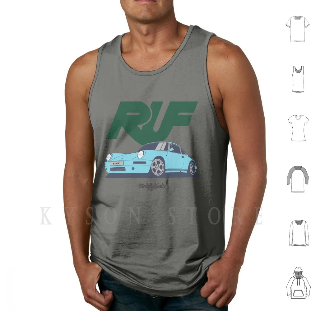 Ctr Yellowbird ( Mint ) Vest Men Women Teenage 6xl Ruf Ctr 930 964 993 996 997 991 Speedster Tuning Widebody Wide Body Coupe