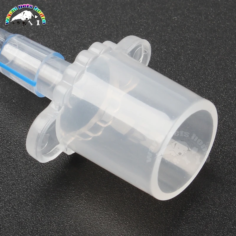 10pcs Disposable PVC Sterile Oral Nasal Endotracheal Tube with Cuff 2.5-10mm Veterinary Supplies