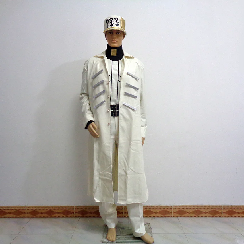 

Kujo Jotaro PU Leather Cos Christmas Party Halloween Uniform Outfit Cosplay Costume Customize Any Size