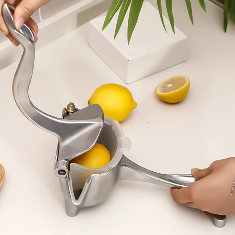 Aluminum Alloy Manual Juicer Pomegranate Juice Squeezer Pressure Lemon Sugar Cane Juice Kitchen Fruit Tool  Kitchen Accessories