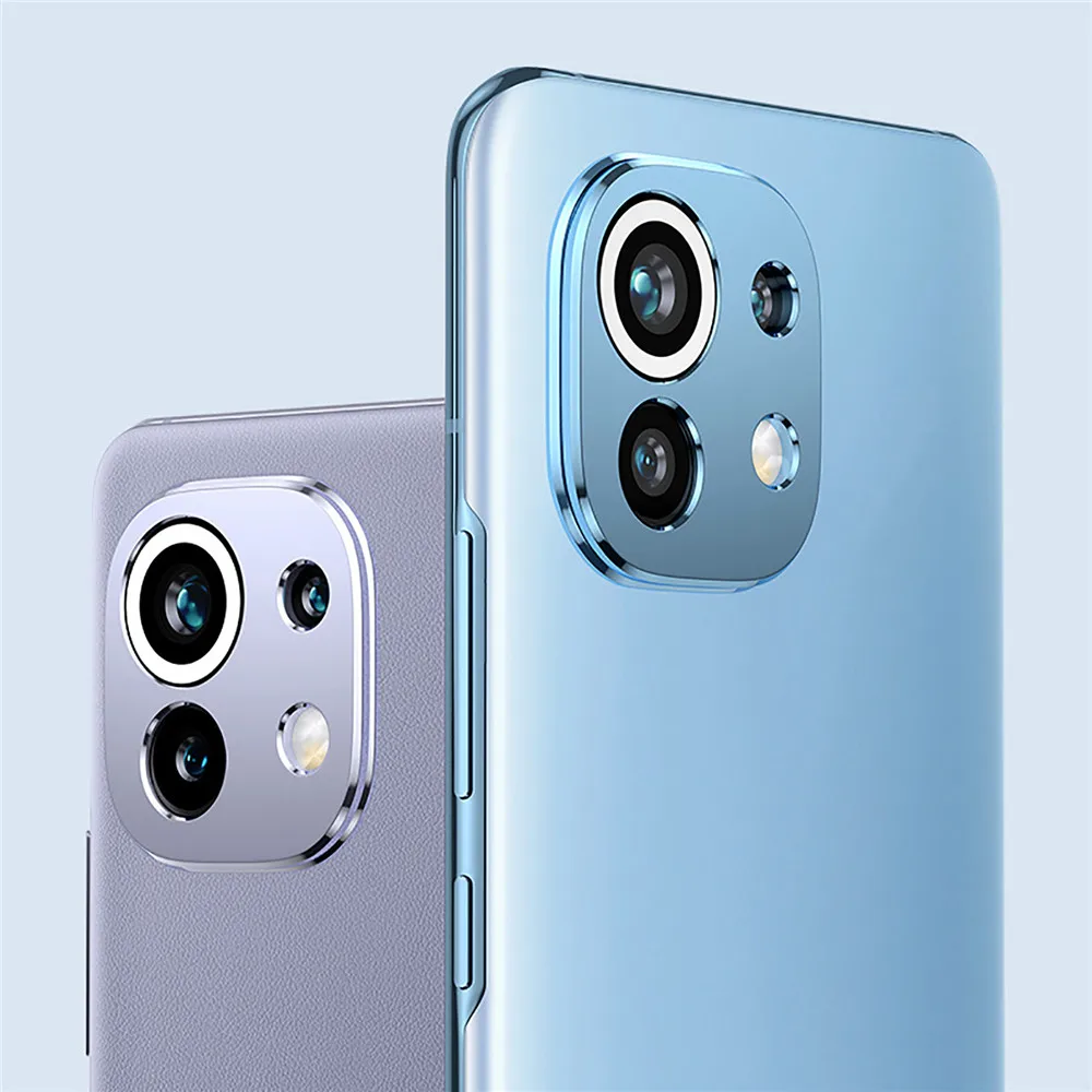 เลนส์ป้องกันรอยขีดข่วนด้านหลังกล้องป้องกันสำหรับ11โทรศัพท์อุปกรณ์เสริม