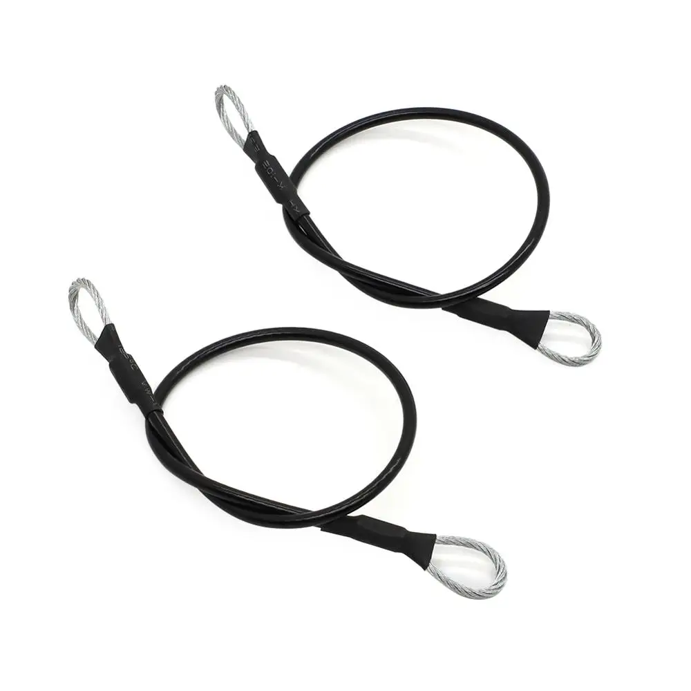 UTV Parts Longer Tailgate Cables Fit For Honda Pioneer 700 & 1000 Rear Tail Gate Door Line Cable For All 700's and 1000's