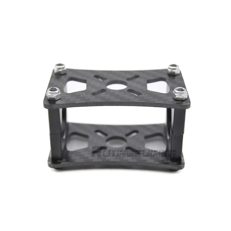 Carbon Fiber Motor Mount For Multi-axis Aerial Ahotography Drone   Pipe Clamp  Hole Distance 16-26mm   Fixed Wing