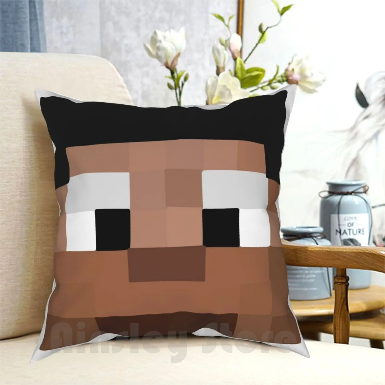 

Bdoubleo100 Pillow Case Printed Home Soft Throw Pillow Bdubs Bubbles Bdoubleo Bdoubleo100 Hermit Hermits Server Keralis