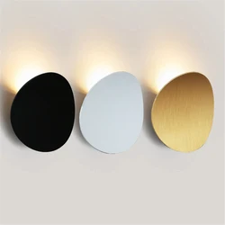 6w LED Indoor Wall Lamp Bedroom Living Room Bedside Lamp Modern Home Lighting Balcony Corridor Wall Light Decorate Sconce