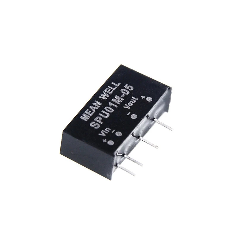 DPU01N/M/L SPU01N/L/M -5/12/15V Meanwell Nhâm Nhi Trọn Gói DC-DC Không Được Kiểm Soát Bộ Chuyển Đổi Mô Đun Cung Cấp Năng Lượng Cho Máy