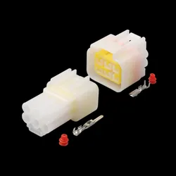 1/5/10/20 sets Furukawa 6 Pin way male female electric Adapter wire connector housing with terminal DJ7061Y-2.3