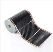 Infrared Floor Heating Mat 220V 50cm Wide 220W #2