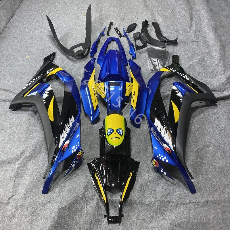 

Обтекатель для KAWASAKI NINJA 300R EX300R ZX300R EX300 EX 300 13 14 2013 2014 k, синий, черный, желтый