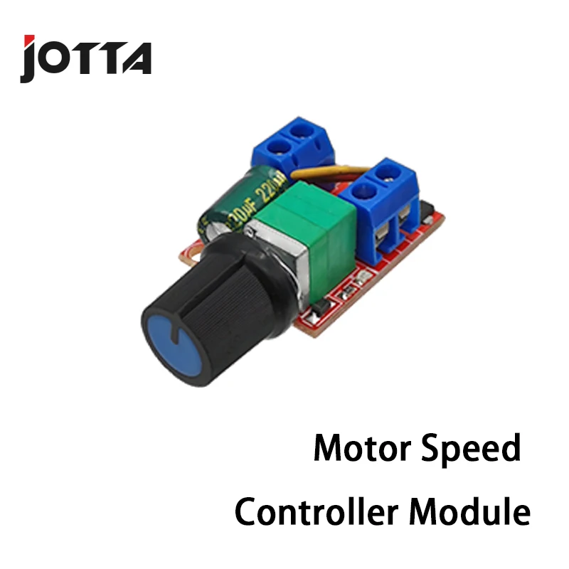 1 Pcs Mini DC-DC 4.5V-35V 5A 90W PWM DC Motor Speed Controller Module Speed Regulator Control Adjust Board Switch 12V 24V PN35