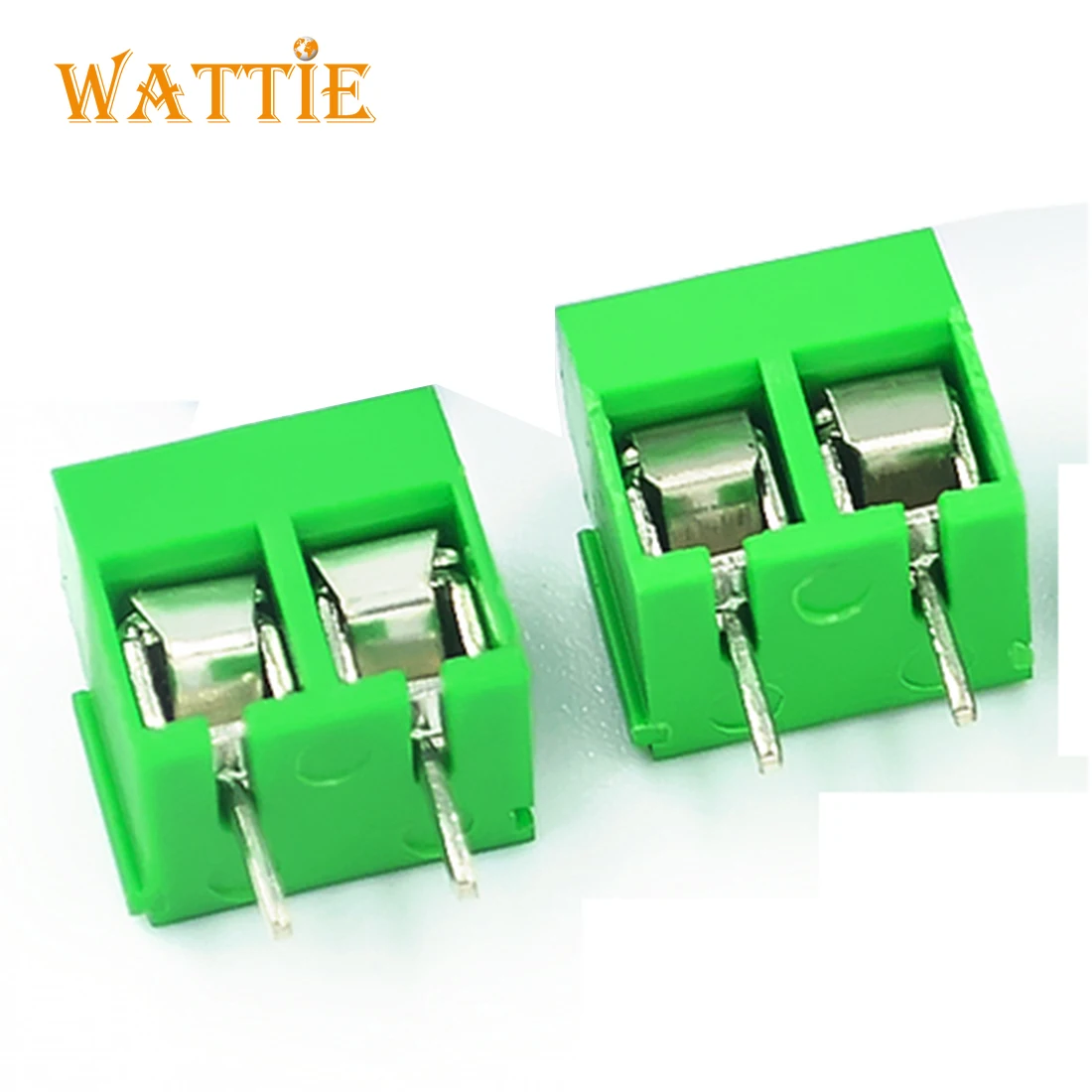 5.08 Terminal block Blue / green kf301 Terminal  2 / 3 / 4 position terminal 2P / 3P / 4P optional 10pcs/lot