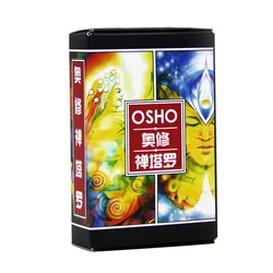 The Osho Tarot Cards 78Pcs Factory Made High Quality Tarot Card With Colorful Box, Cards Game, Board Game